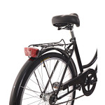 Mestský retro bicykel 26 Universal čierny